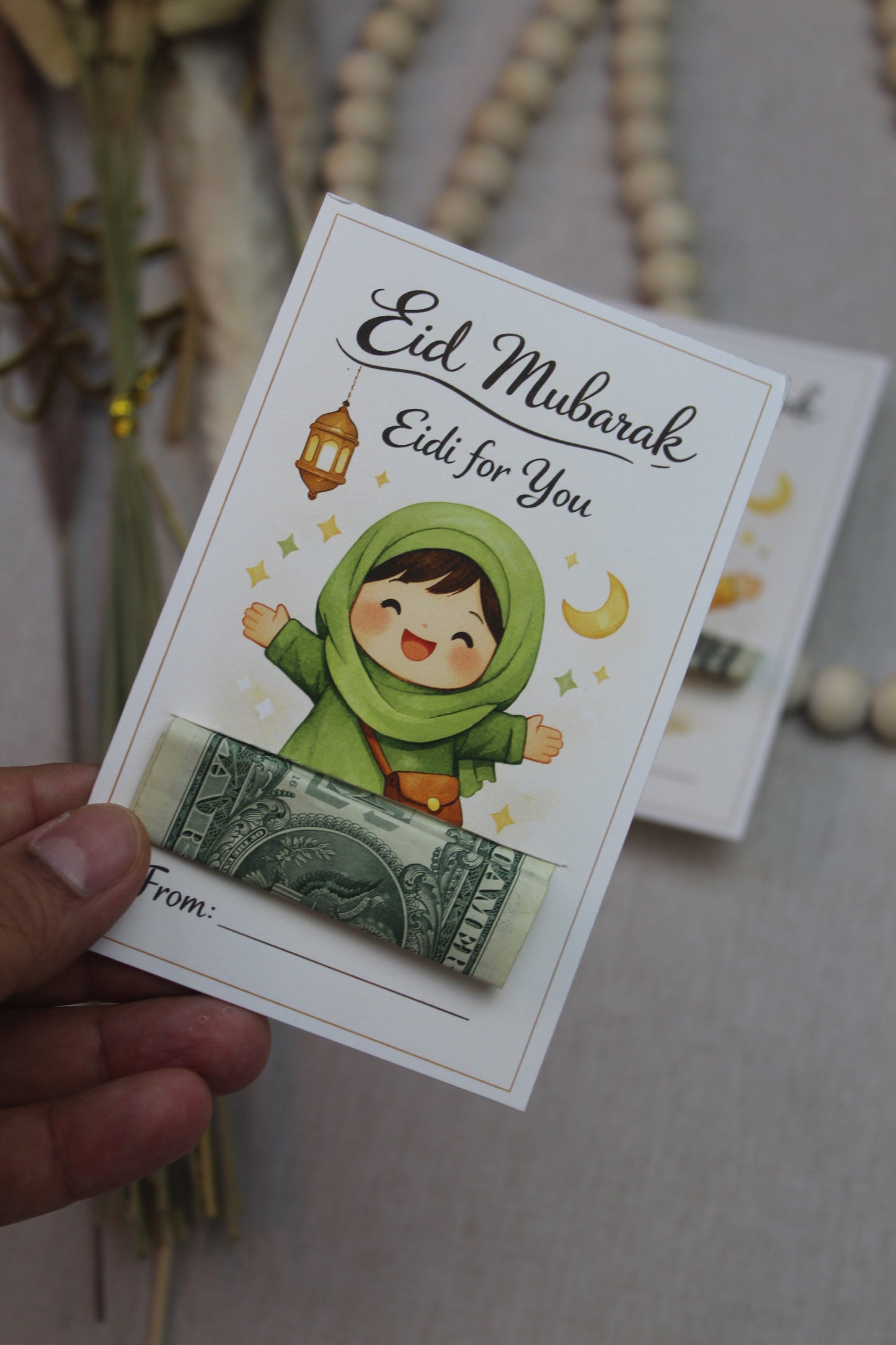 Kids Eidi card - Set of 6