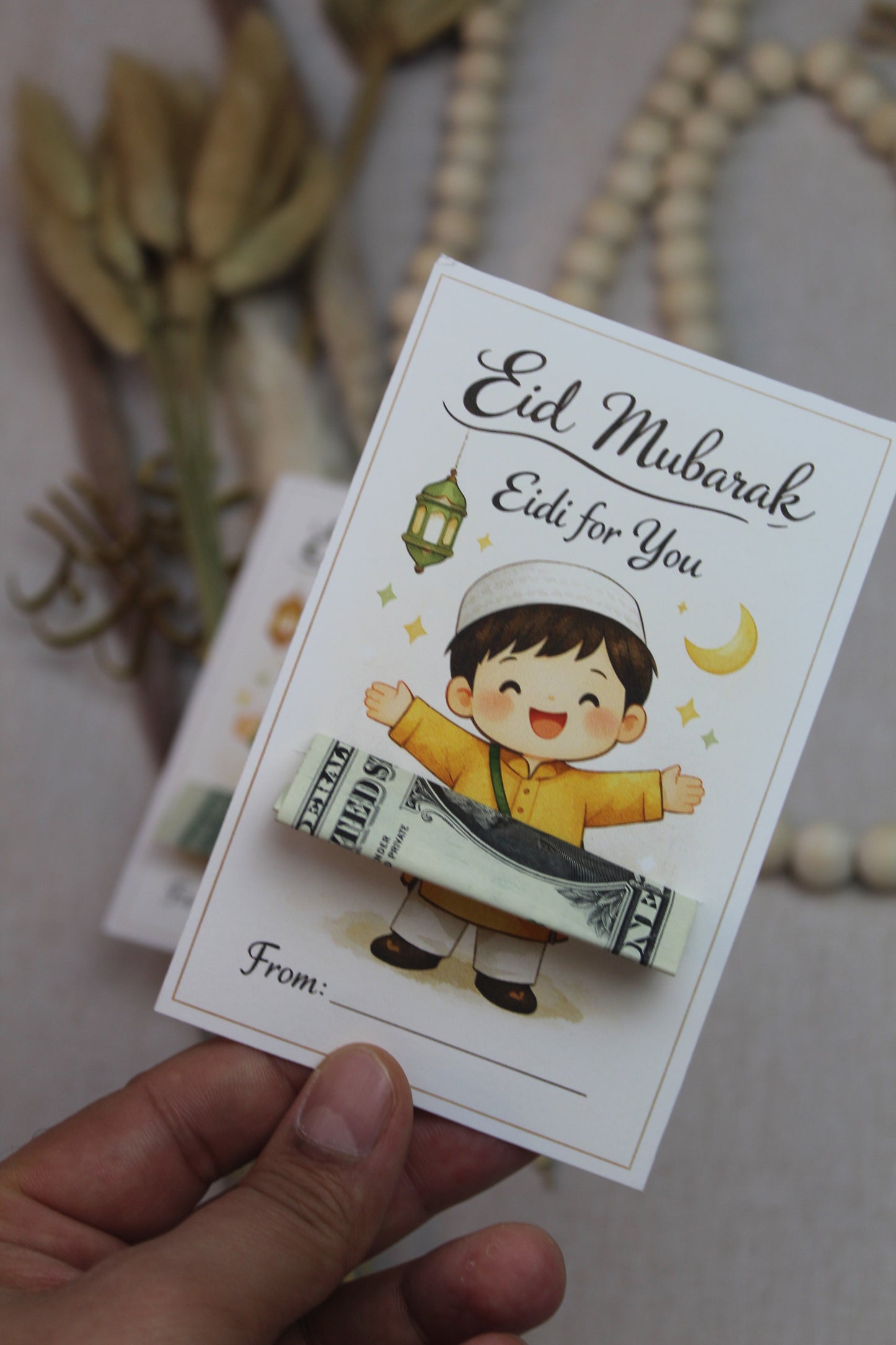Kids Eidi card - Set of 6