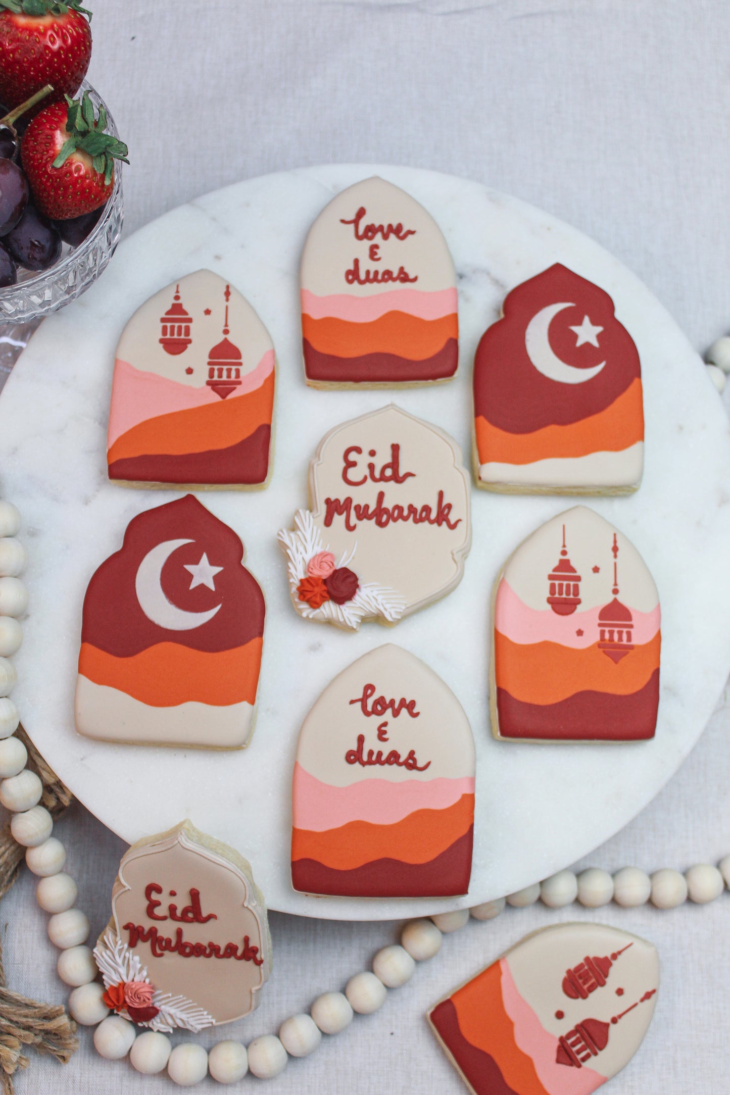 Eid Sugar Cookies