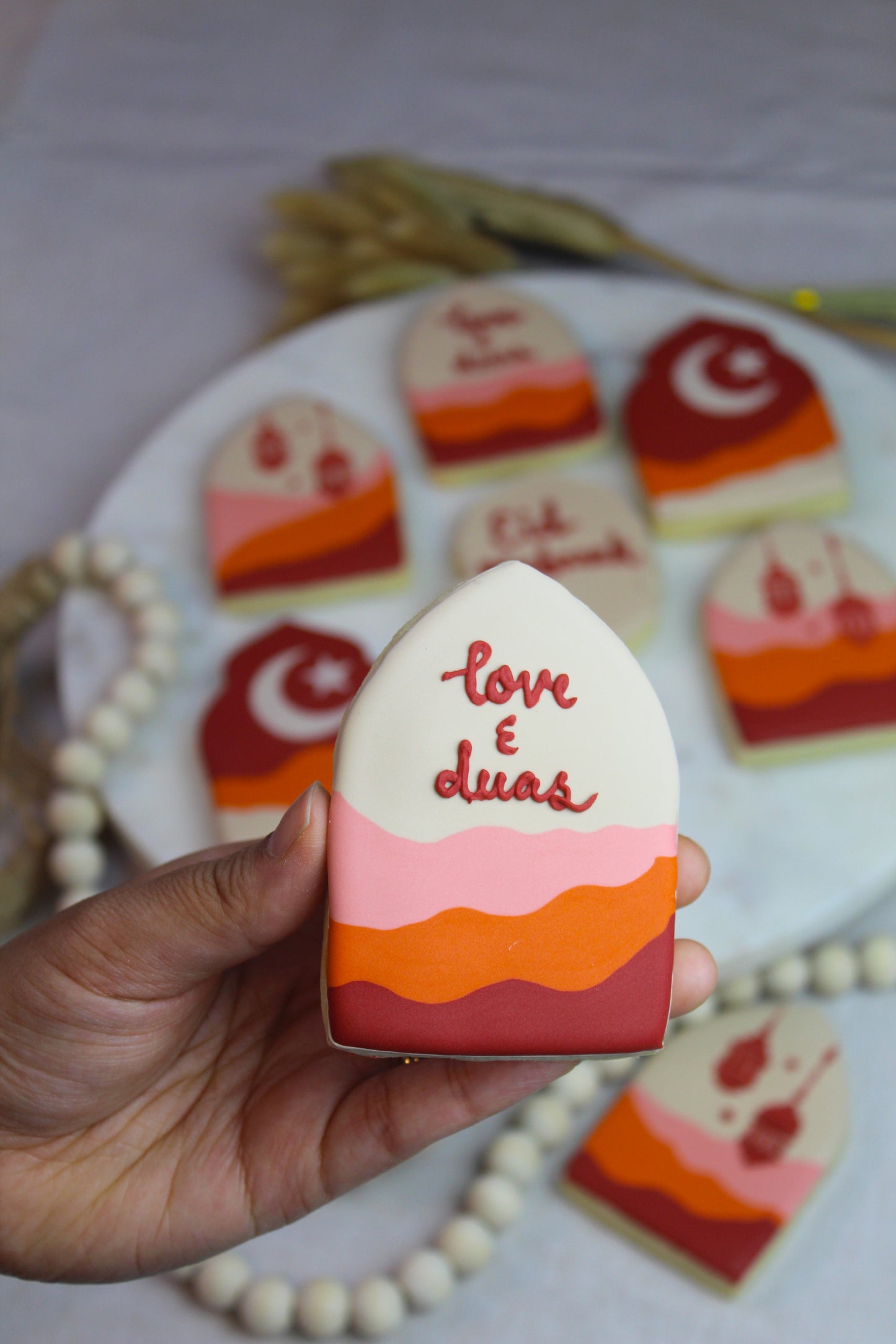 Eid Sugar Cookies