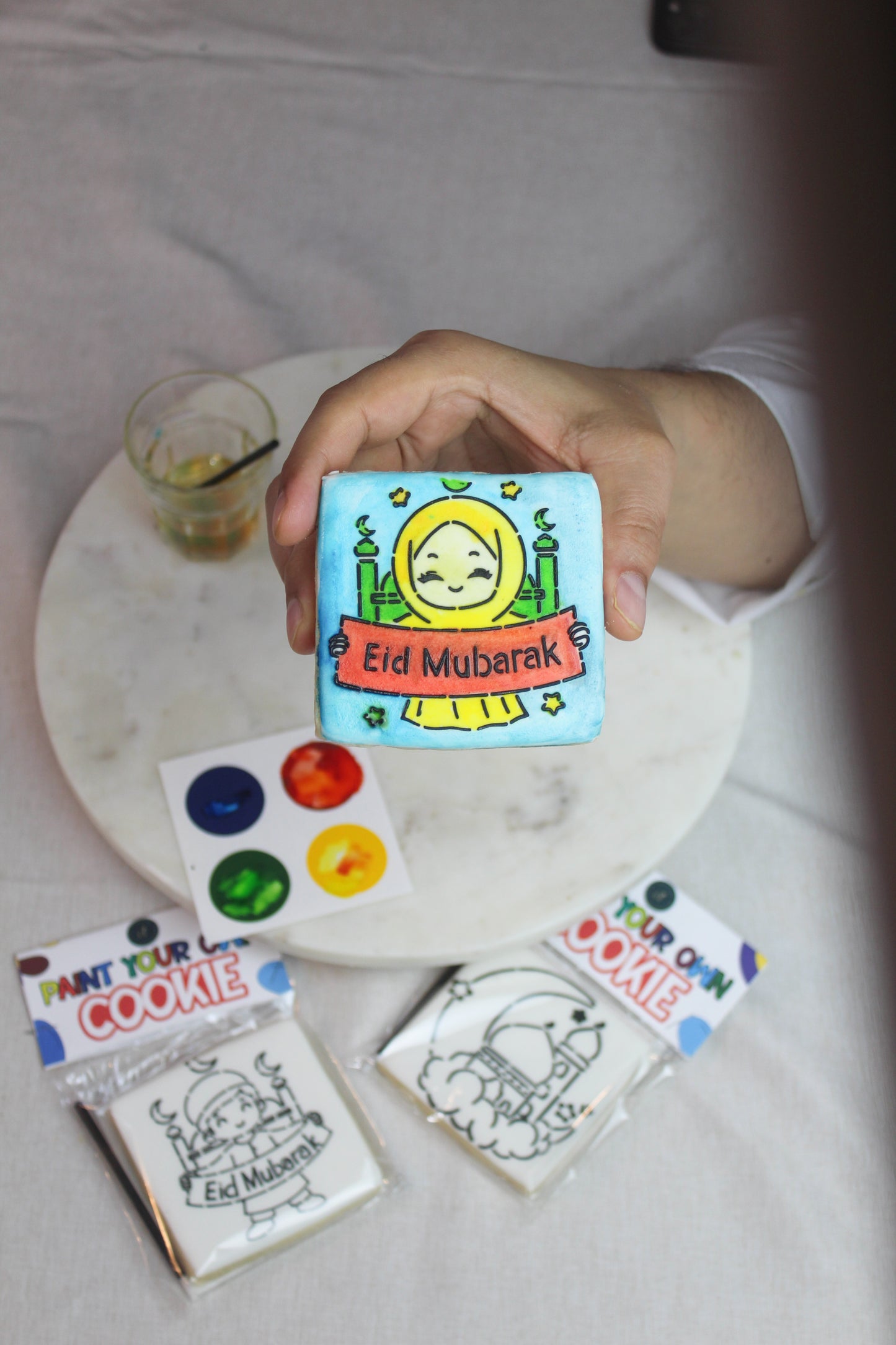 Paint Your Own Eid Cookies