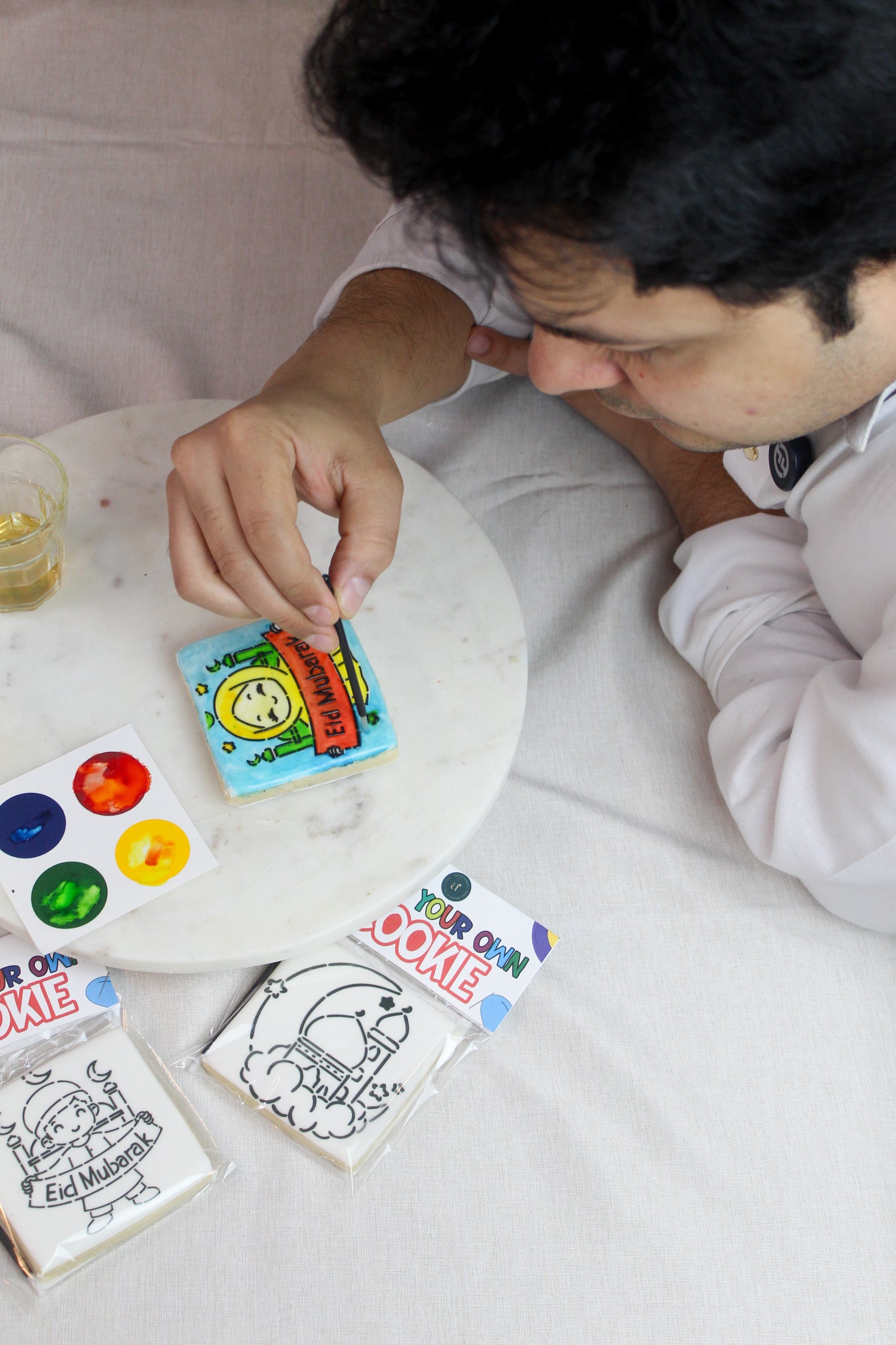 Paint Your Own Eid Cookies